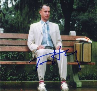 Tom Hanks (forest Gump) Autographed Signed 8x10 Photo Reprint
