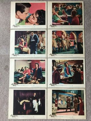 Lobby Card Set (8) 11x14: The Helen Morgan Story (1957) Ann Blyth