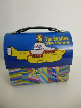 Hallmark School Days Collectible The Beatles Yellow Submarine Lunch Box Vintage