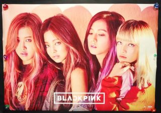 Blackpink Japanese First Album 2017 Taiwan Promo Poster