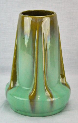 Antique Arts & Crafts Era FULPER BUTTRESS Vase 8 ½” tall.  1916 - 1 (BI MK/181126) 3