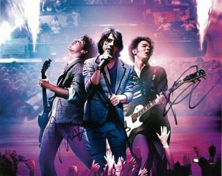 Jonas Brothers Autographed Signed 8x10 Photo Reprint