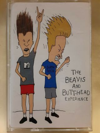 The Beavis And Butthead Experience Cassette Tape 1993 Geffen Records