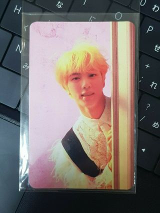 Bts Love Yourself 結 Answer / Version E / Jin Official Photocard,  Bangtan