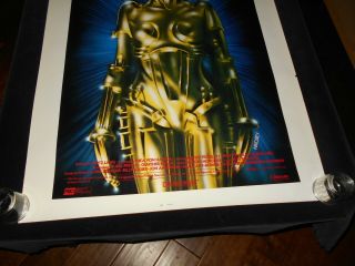 Metropolis Silent Sci Fi Fritz Lang R84 Rolled One Sheet Poster 3