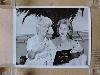 Rhonda Fleming At The Tropicana Hotel In Las Vegas Orig Candid News Photo 1957