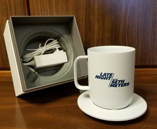 Seth Meyers - " Late Night " Temperature Controlled Collectible Mug