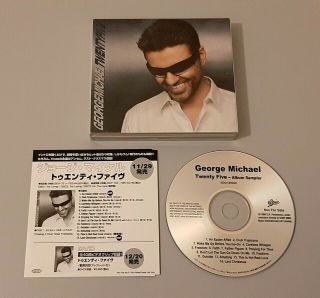 George Michael Twenty Five Japan Promo And Limited Edition Cd Set V Rare Wham