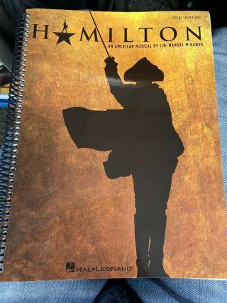 Hamilton An American Musical By Lin - Manuel Miranda