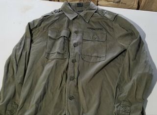 The Pacific Field Jacket Hbo Promo Wwii Olive Drab Green Size Xl