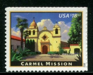 Us Mnh 4650 $18.  95 Carmel Mission,  _4650