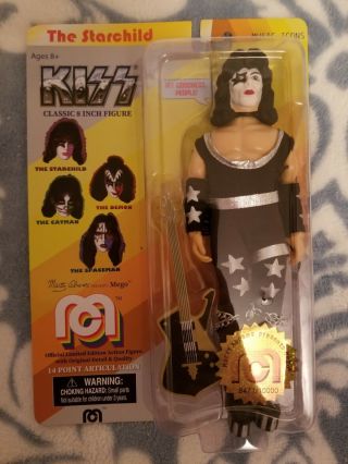 Mego KISS Gene Simmons and Paul Stanley 8 