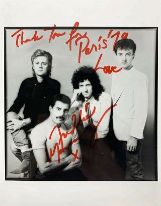 Freddie Mercury Autographed Signed 8x10 Photo (queen) Reprint