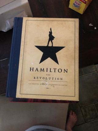 Hamilton The Revolution Book In Hardcover