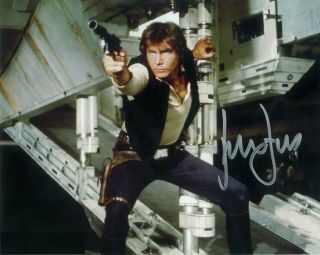 Harrison Ford Autographed Signed 8x10 Photo (star Wars) Reprint
