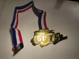 Nickelodeon Global Guts Metal Medal