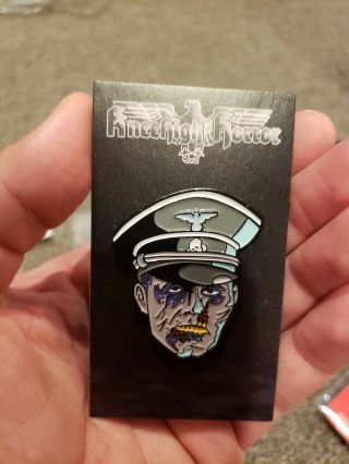 Dead Snow Horror Enamel Pin Zombies Limited To 100