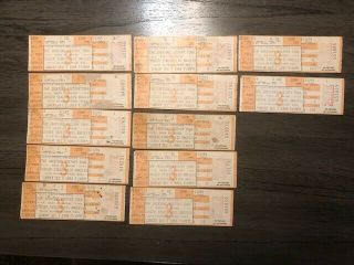 The Jacksons Victory Tour Tickets 1984 Los Angeles