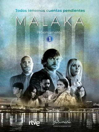 EspaÑa - Serie,  Malaka.  ",  3 Dvd,  8 Capitulos,  2019
