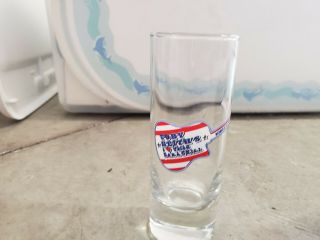 Toby Keith I Love This Bar Shot Glass