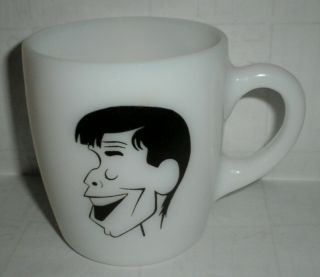 Jerry Lewis Coffee Cup Mug Pictorial Ceramic Cup Mug
