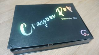Korea Cd/crayon Pop 1st Album / Evolution Pop_vol.  1 /2cd/signed