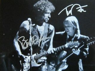Bob Dylan / Tom Petty Autographed Signed 8x10 Photo Reprint