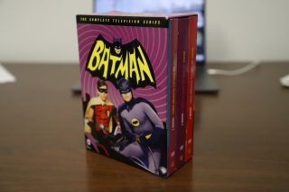 Batman: The Complete Television Series (dvd,  2014,  18 - Disc Set) - Adam West