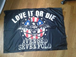 Avenged Sevenfold Love It Or Die 42 " X 29 " Tapestry