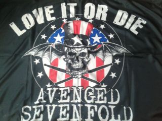 Avenged Sevenfold LOVE IT OR DIE 42 
