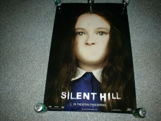 Silent Hill Movie Poster 2pc.