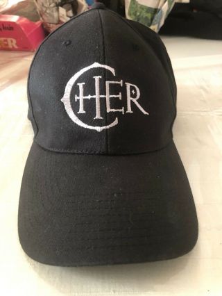 Cher Fitted Hat Caesars Palace