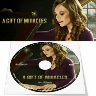 A Gift Of Miracles 2015 Hallmark Movie - Rachel Boston (dvd Only Generic Case)