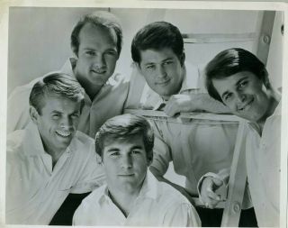 Brian Wilson And The Beach Boys 8x10 " Photo A781