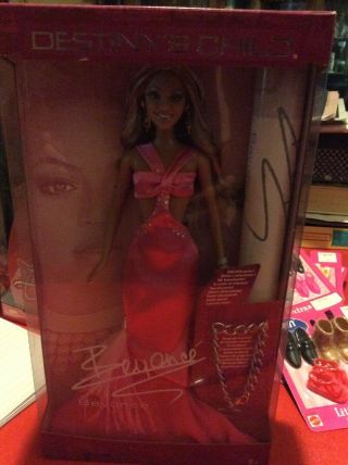 Destinys Child Beyonce Doll Mattel