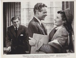 Scene From " The Strange Love Of Martha Ivers " 1946 Vintage Movie Still