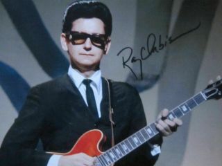 Roy Orbison Autographed Signed 8x10 Photo Reprint