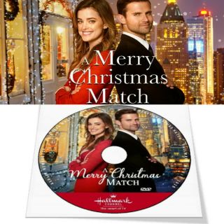 A Merry Christmas Match 2019 Hallmark Movie (dvd Only Generic Case)