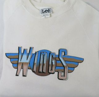 " Wings " Tv Show Series Sweatshirt Vintage 90s Sitcom Made In Usa Size Xxl By Lee