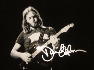 David Gilmour Autographed Signed 8x10 (pink Floyd) Photo Reprint