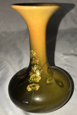 Rookwood Standard Glaze Vase By C.  A.  Baker C1897 584c 5.  5 "