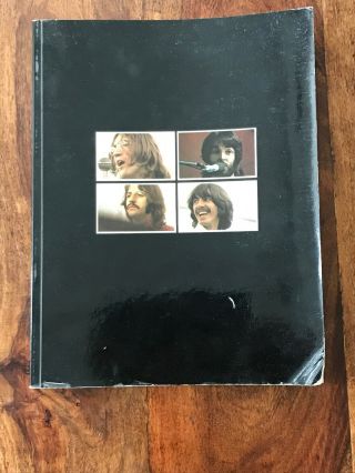 The Beatles - Get Back Book From The German Let It Be Album Box Set 1969/1970