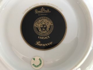 Rosenthal meets VERSACE Barocco TEA CUP and Saucer 6 1/4 Inch 3