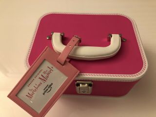 Marvelous Mrs.  Maisel 2019 Season 3 Press Kit - Suitcase W Promo Items