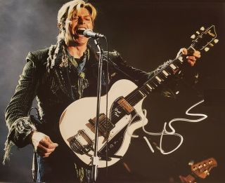 David Bowie Autographed Signed 8x10 Photo Reprint