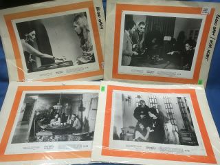 Assorted Lobby Cards Nude Vampire,  Requiem For A Vampire,  Twins Of Evil