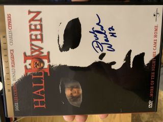 Dick Warlock Signed Halloween II DVD - Michael Myers (1981) 2