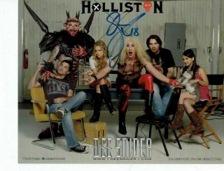 Dee Snider Signed 8x10 Photo Autograph Auto Twisted Sister Auto Music Star