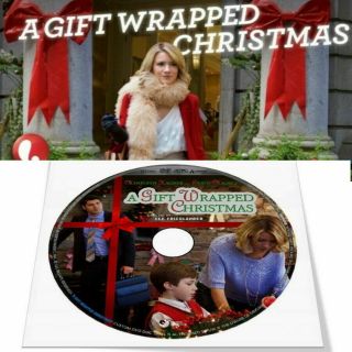A Gift Wrapped Christmas 2015 Hallmark Movie (dvd Only Generic Case)