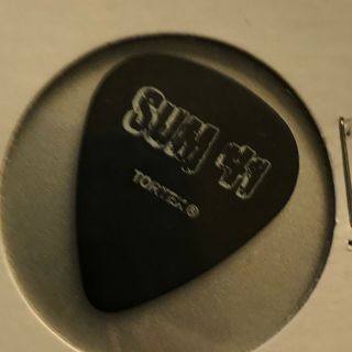 Guitar Pick - Sum 41